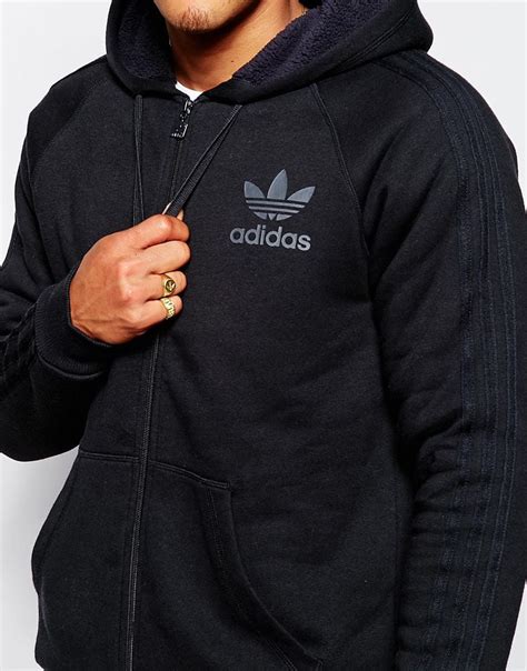 mens adidas original hoodies|More.